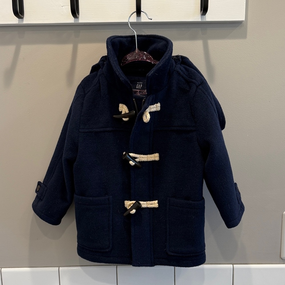 GAP 2T Dark Blue Kids Pea Coat